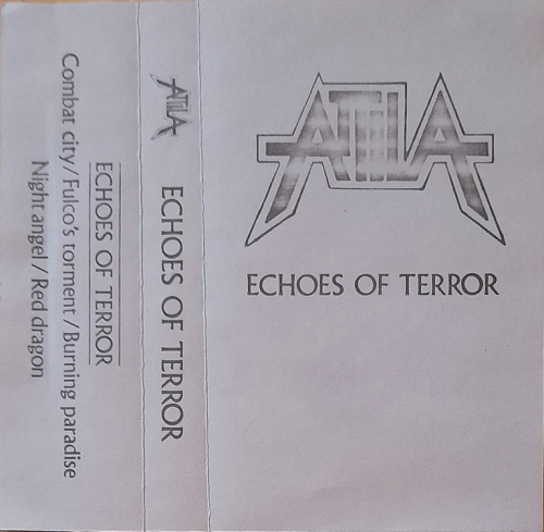 Attila (NL) : Echoes of Terror
